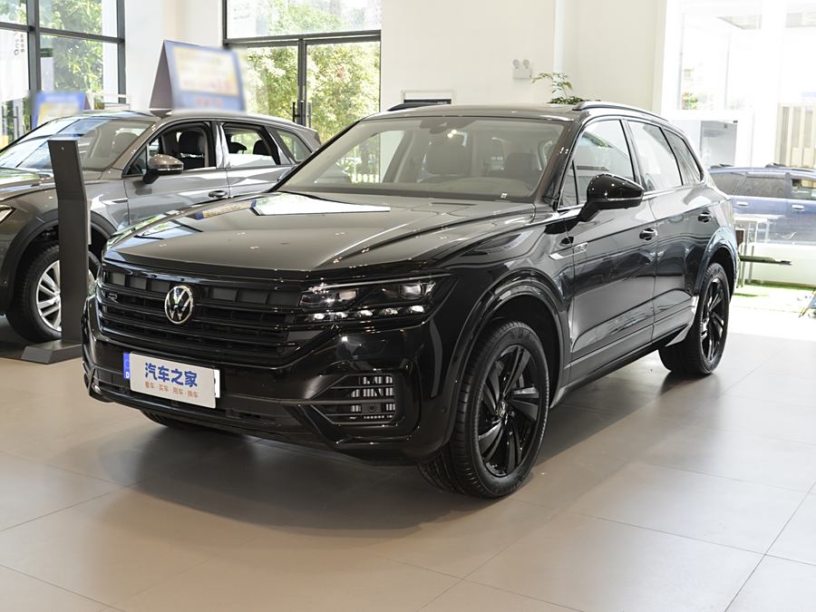 Volkswagen Touareg 2023 2023款 3.0TSI 锐享版 曜黑运动套装