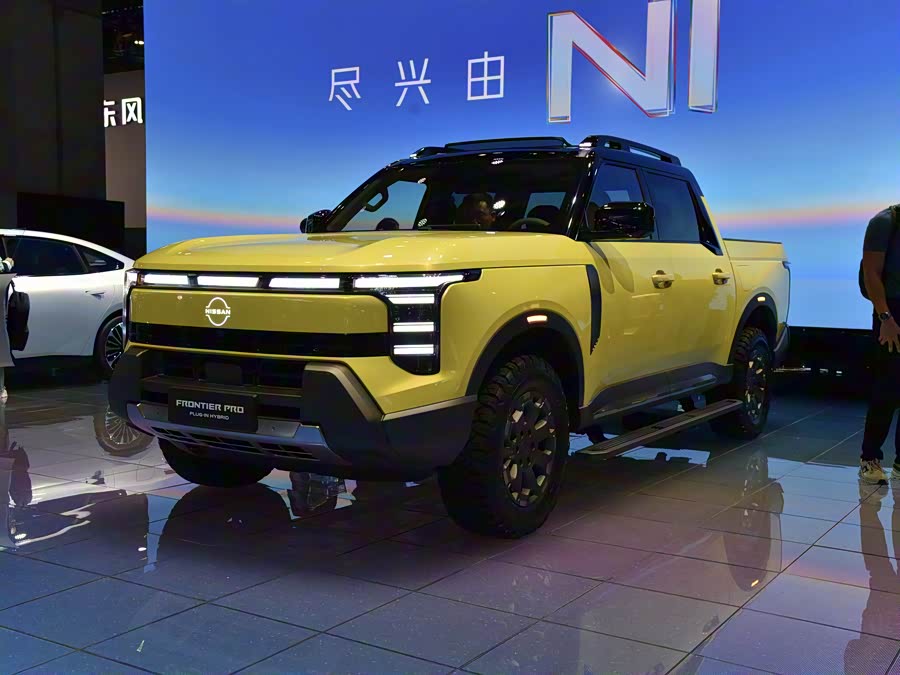2026 Nissan Frontier Pro Hybrid
