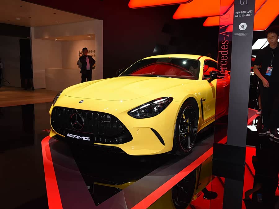 Mercedes-Benz AMG GT 2026 2026款 AMG GT 63 4MATIC+