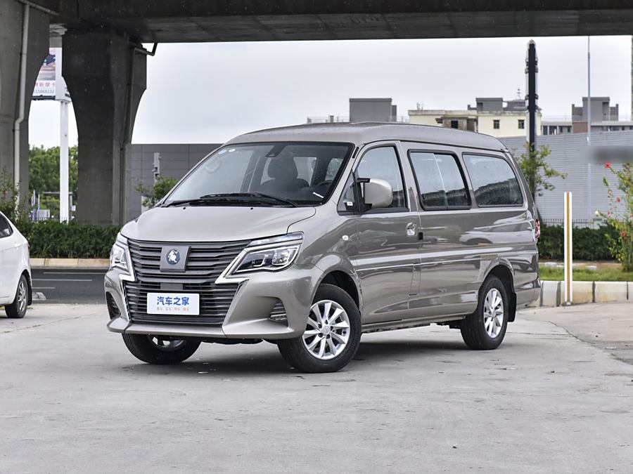 Dongfeng Forthing Lingzhi M5 EV 2024 2024款 460km 客运版 尊贵型 9座