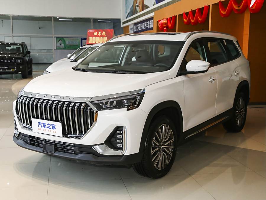 Jetour X90 Plus 2025 2025款 超越版 1.6TD DCT大家庭欢乐版 5座