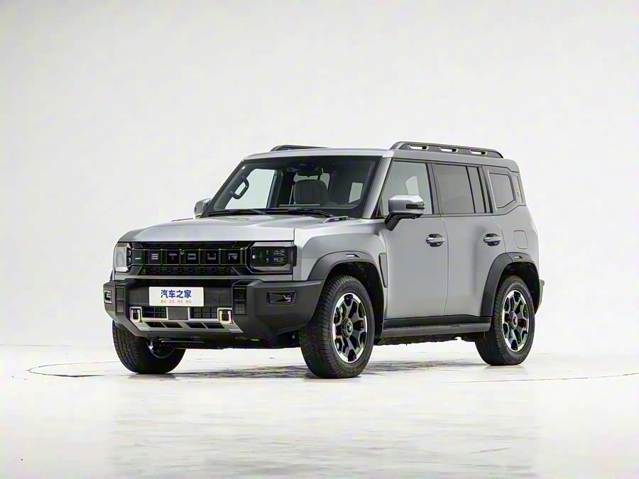 Jetour Shanhai T2 Hybrid 2026 2026款 212km 华为乾崑智驾