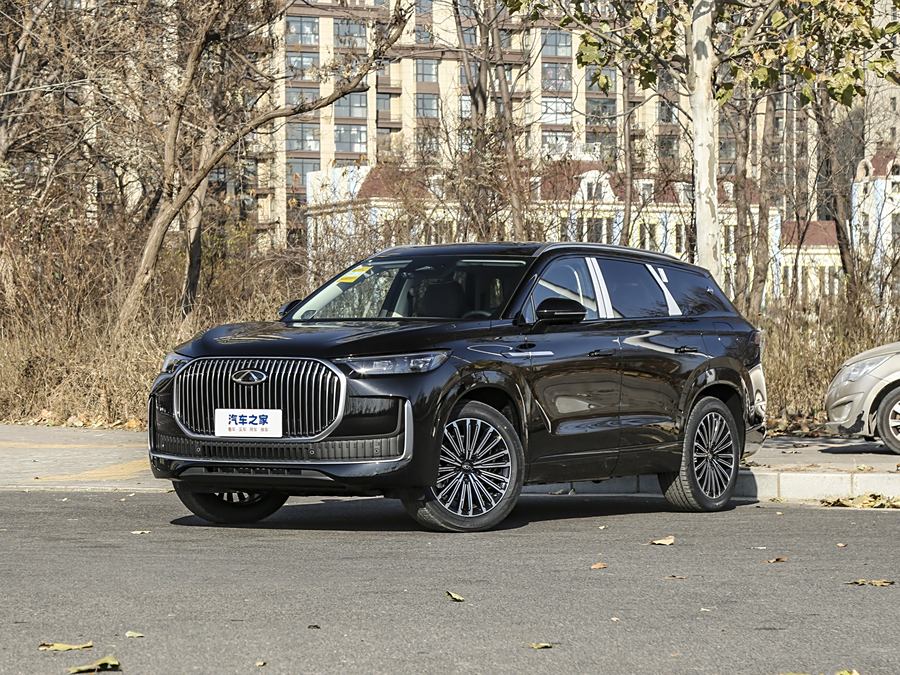 Chery Tiggo 9 Hybrid 2025 2025款 1.5T 106KM超享版 5座 磷酸铁锂