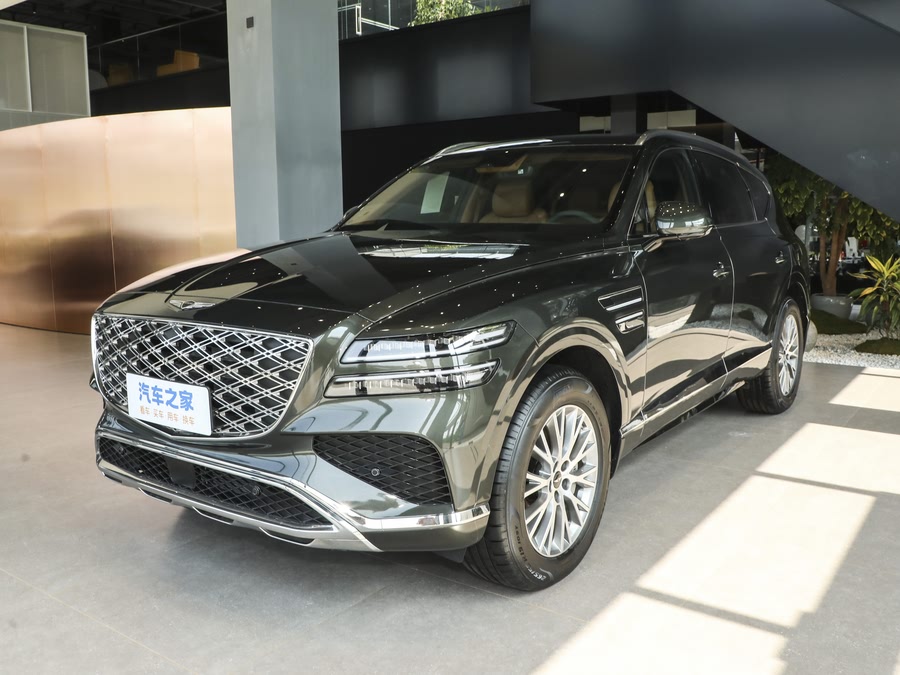 Genesis GV80 2024 2024款 2.5T 四驱豪华版 7座