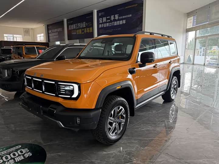 BAIC Beijing BJ40 2024 2024款 2.0T 全新城市猎人版 至尊型