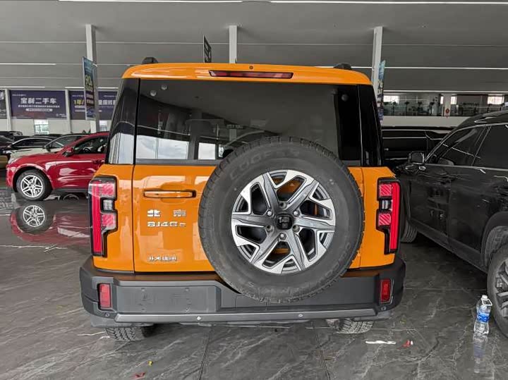 BAIC Beijing BJ40 2024 2024款 2.0T 全新城市猎人版 至尊型