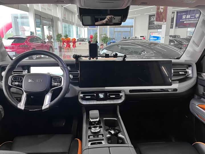 BAIC Beijing BJ40 2024 2024款 2.0T 全新城市猎人版 至尊型