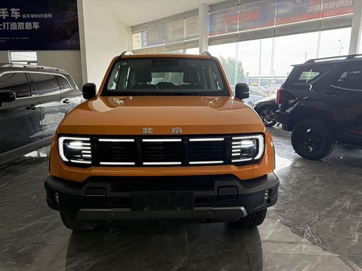BAIC Beijing BJ40 2024 2024款 2.0T 全新城市猎人版 至尊型
