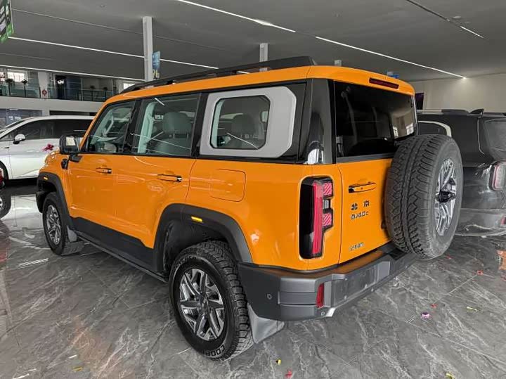 BAIC Beijing BJ40 2024 2024款 2.0T 全新城市猎人版 至尊型