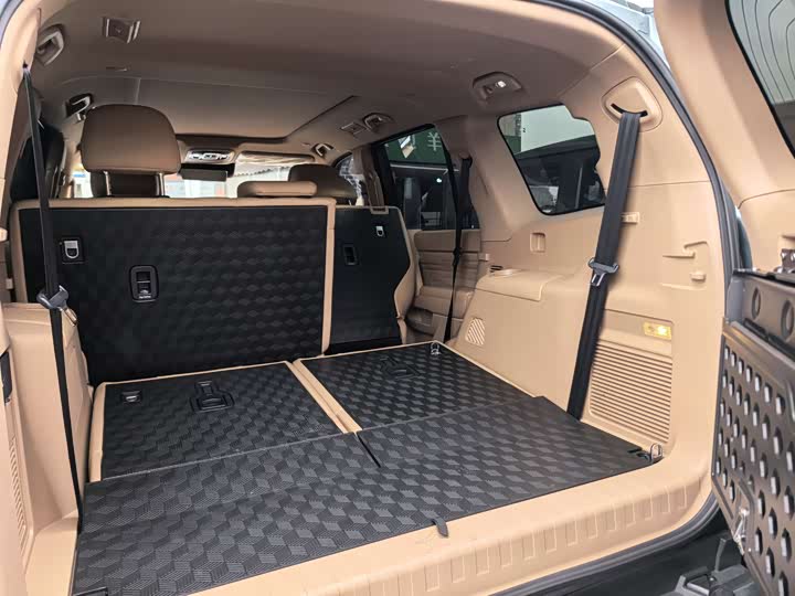 BAIC Beijing BJ60 Hybrid 2024 2024款 增程进阶版 7座