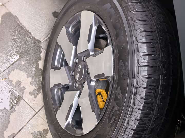 BAIC Beijing BJ60 Hybrid 2024 2024款 增程进阶版 7座