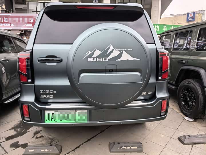 BAIC Beijing BJ60 Hybrid 2024 2024款 增程进阶版 7座