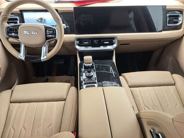 BAIC Beijing BJ60 Hybrid 2024 2024款 增程进阶版 7座