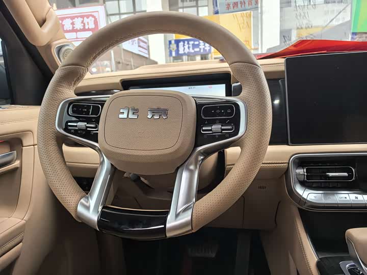 BAIC Beijing BJ60 Hybrid 2024 2024款 增程进阶版 7座