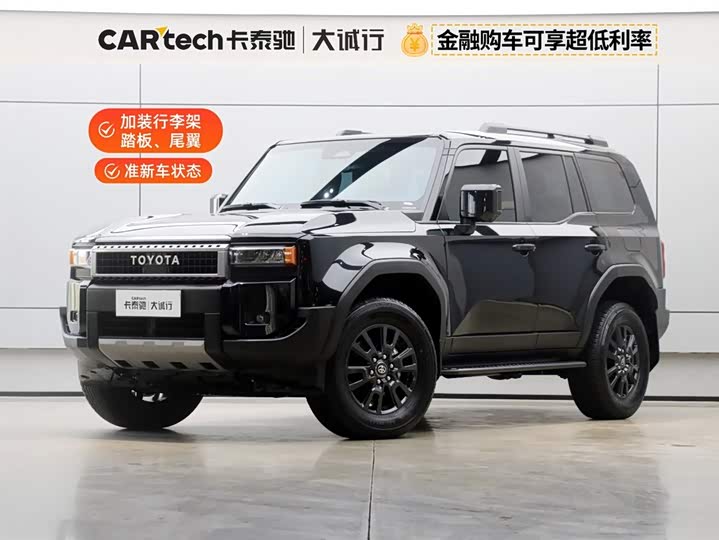 Toyota Prado 2024 2024款 2.4T 全能TX版 5座