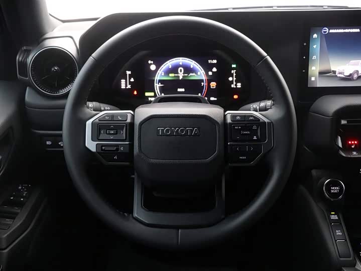 Toyota Prado 2024 2024款 2.4T 全能TX版 5座