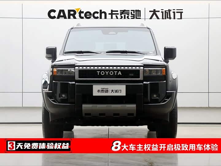 Toyota Prado 2024 2024款 2.4T 全能TX版 5座