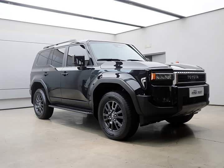 Toyota Prado 2024 2024款 2.4T 全能TX版 5座