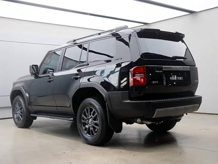 Toyota Prado 2024 2024款 2.4T 全能TX版 5座