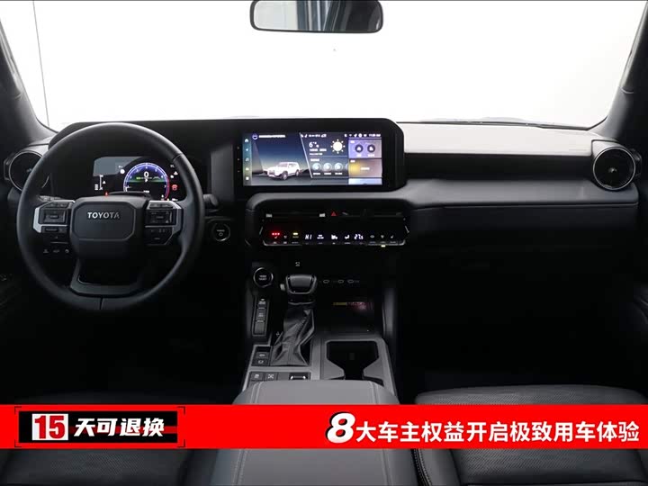 Toyota Prado 2024 2024款 2.4T 全能TX版 5座