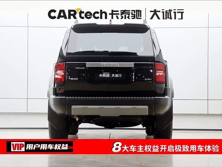 Toyota Prado 2024 2024款 2.4T 全能TX版 5座