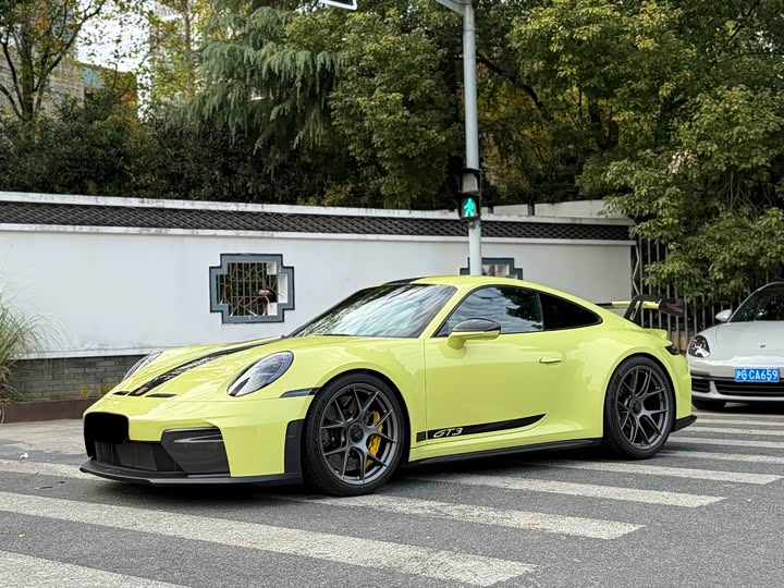 Porsche 911 2025 2025款 GT3 4.0L