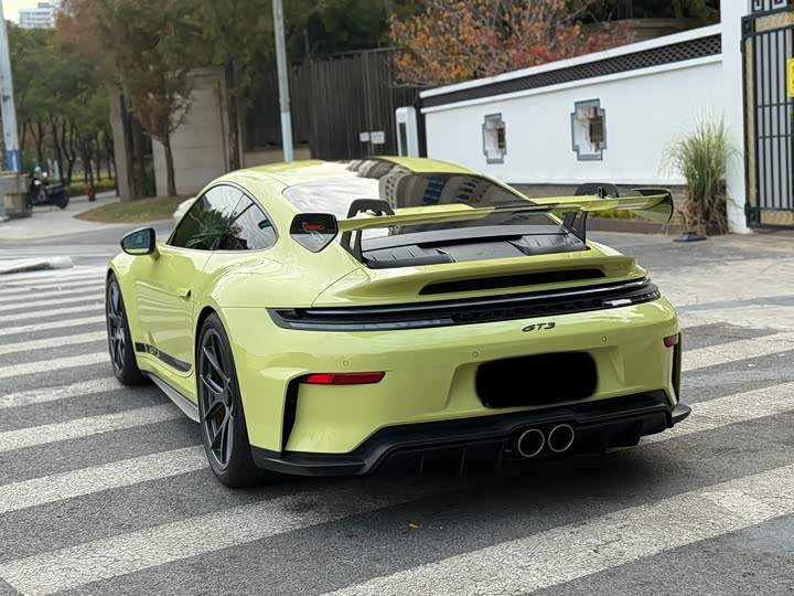 Porsche 911 2025 2025款 GT3 4.0L