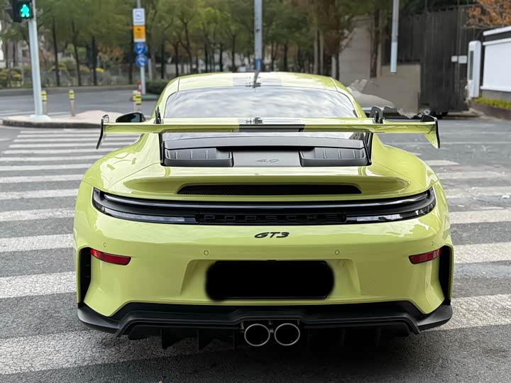 Porsche 911 2025 2025款 GT3 4.0L