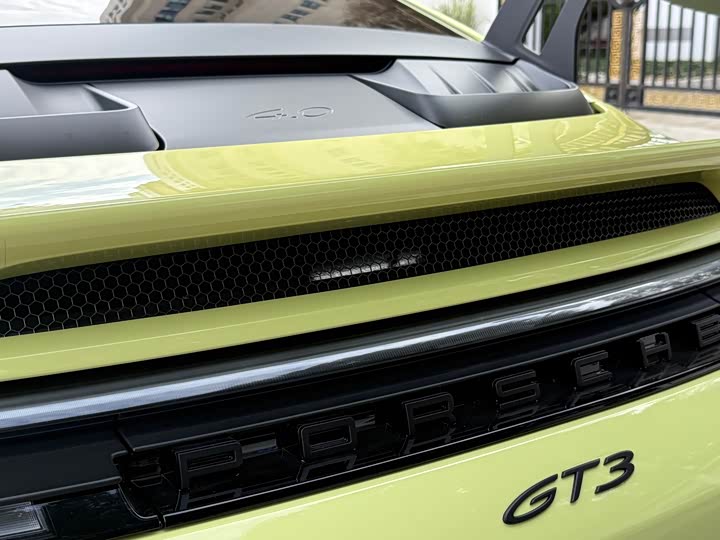 Porsche 911 2025 2025款 GT3 4.0L