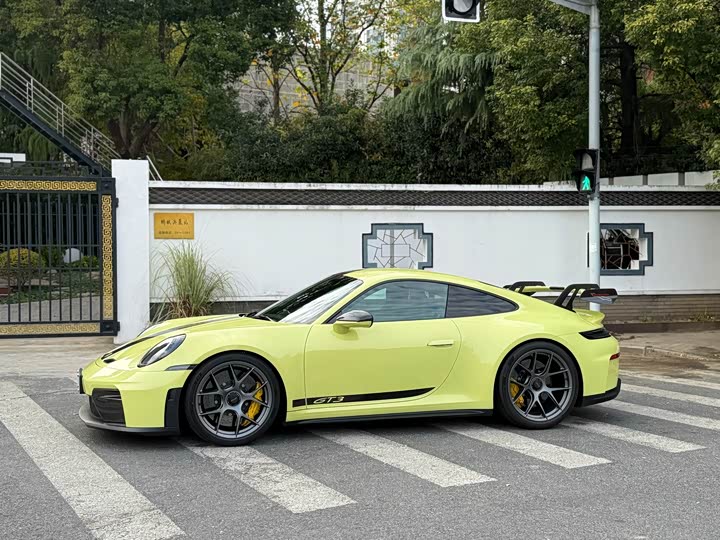Porsche 911 2025 2025款 GT3 4.0L