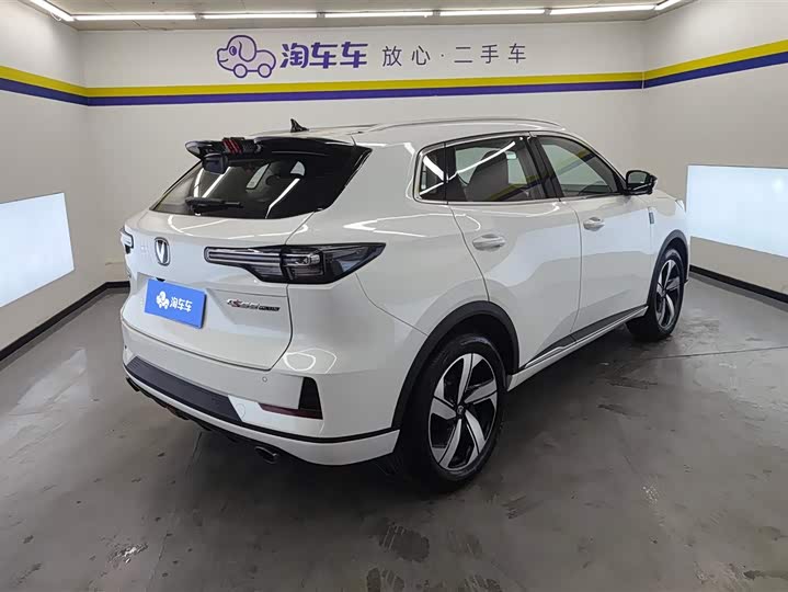 Changan CS55 Plus 2024 2024款 第三代 1.5T DCT尊贵型