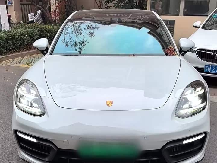 Porsche Panamera Hybrid 2022 2022款 Panamera 4 E-Hybrid 2.9T