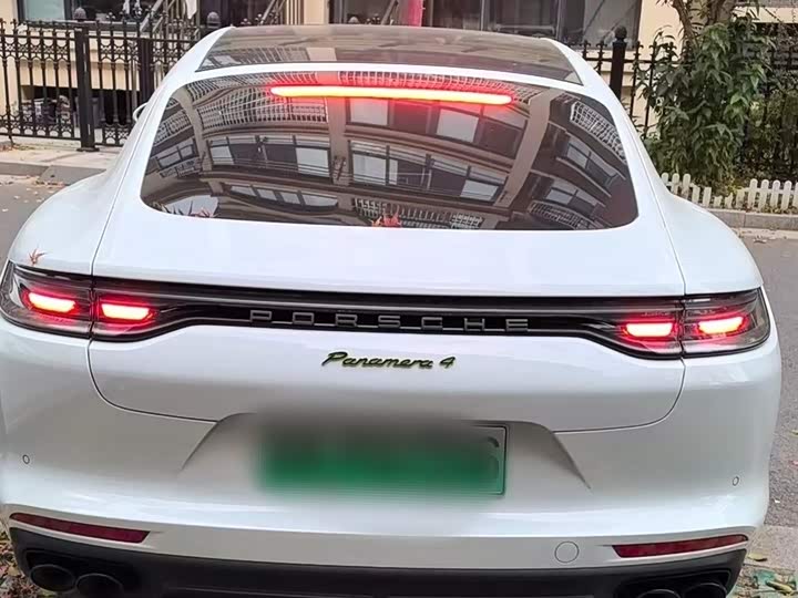 Porsche Panamera Hybrid 2022 2022款 Panamera 4 E-Hybrid 2.9T