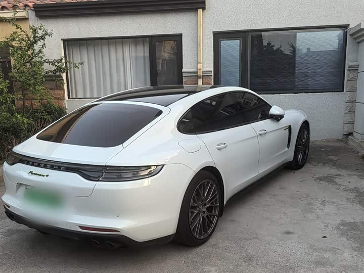 Porsche Panamera Hybrid 2022 2022款 Panamera 4 E-Hybrid 2.9T