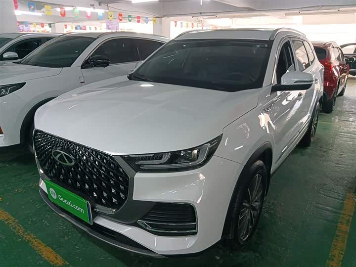 Chery Tiggo 8 Plus 2024 2024款 冠军版 290TGDI DCT豪悦版 5座