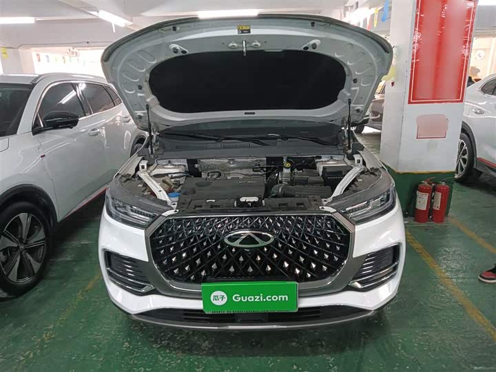 Chery Tiggo 8 Plus 2024 2024款 冠军版 290TGDI DCT豪悦版 5座