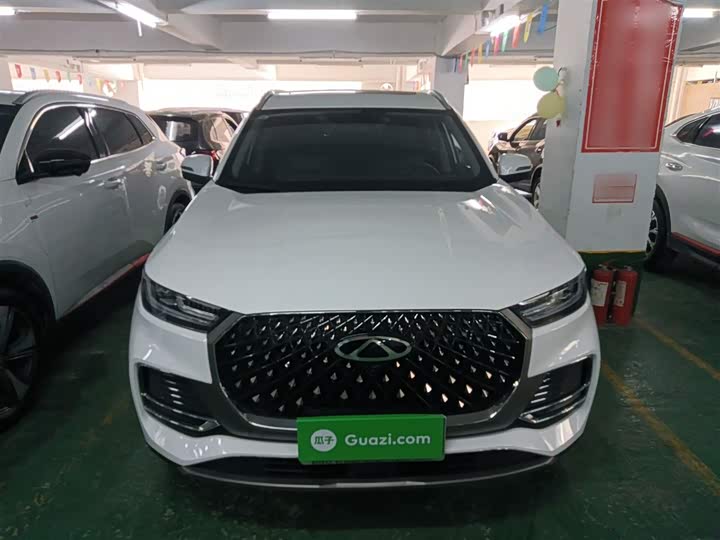 Chery Tiggo 8 Plus 2024 2024款 冠军版 290TGDI DCT豪悦版 5座