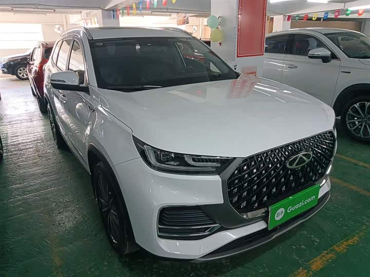 Chery Tiggo 8 Plus 2024 2024款 冠军版 290TGDI DCT豪悦版 5座