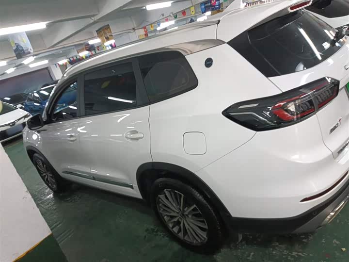 Chery Tiggo 8 Plus 2024 2024款 冠军版 290TGDI DCT豪悦版 5座