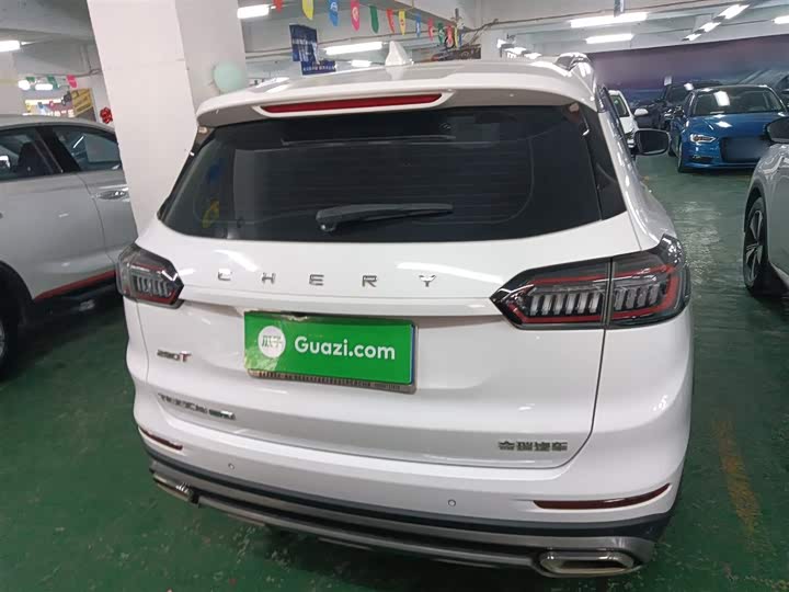 Chery Tiggo 8 Plus 2024 2024款 冠军版 290TGDI DCT豪悦版 5座