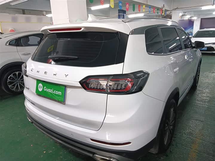 Chery Tiggo 8 Plus 2024 2024款 冠军版 290TGDI DCT豪悦版 5座