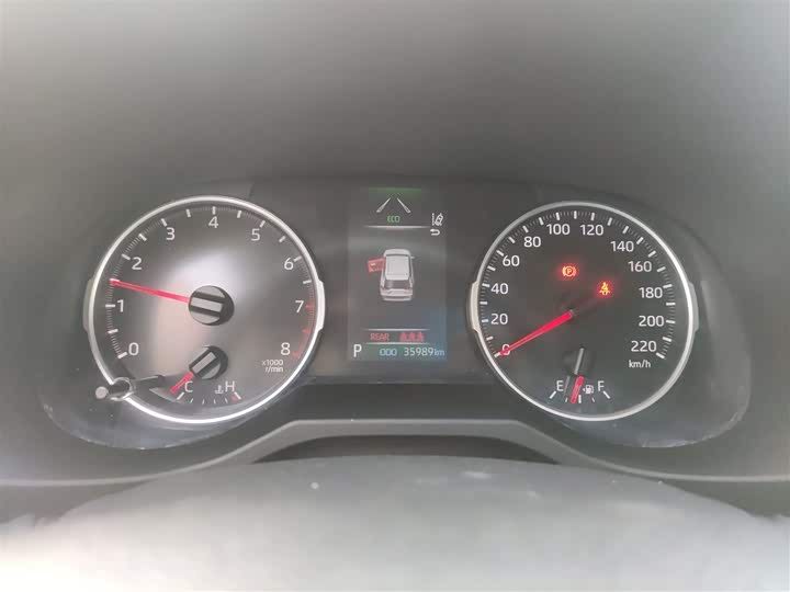 Toyota RAV4 2024 2024款 2.0L CVT两驱都市版