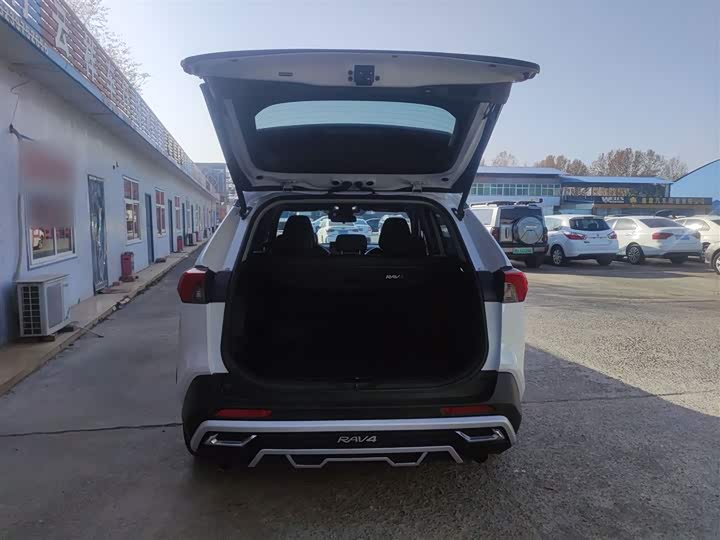 Toyota RAV4 2024 2024款 2.0L CVT两驱都市版