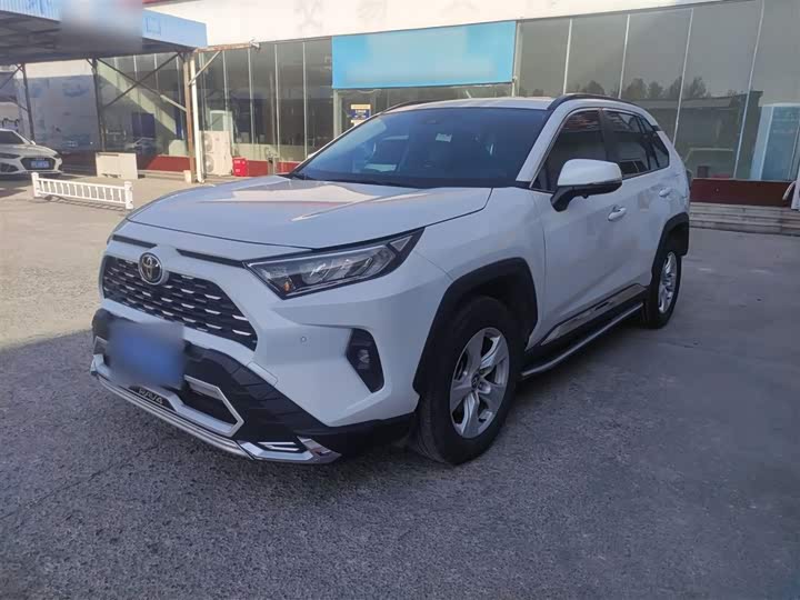 Toyota RAV4 2024 2024款 2.0L CVT两驱都市版