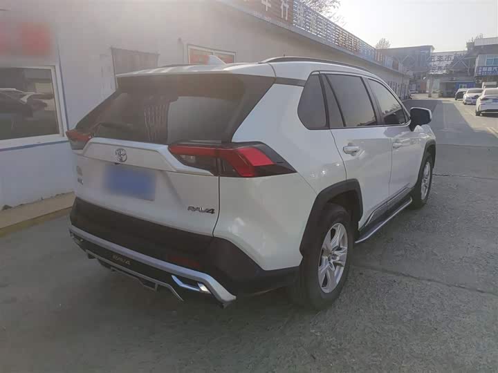 Toyota RAV4 2024 2024款 2.0L CVT两驱都市版