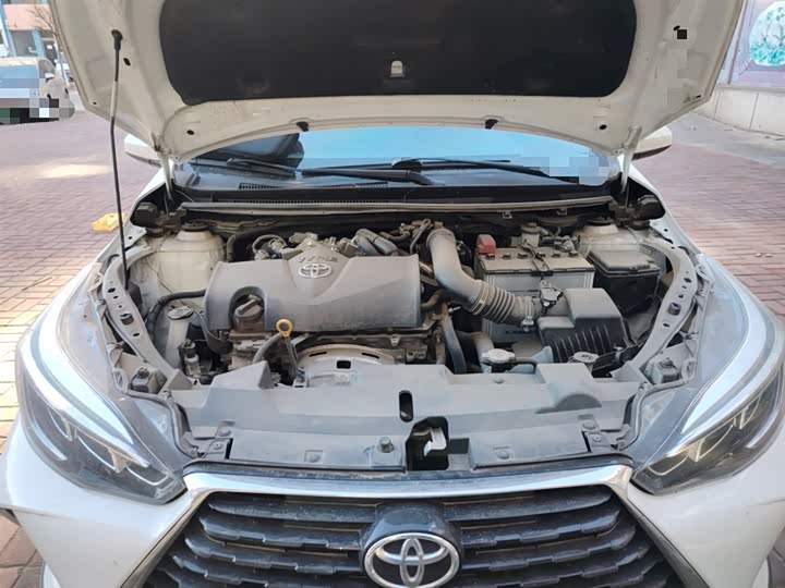 Toyota Yaris L Hatchback 2022 2022款 致炫X 1.5L CVT领先PLUS版