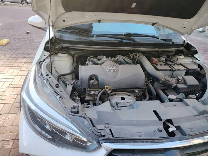 Toyota Yaris L Hatchback 2022 2022款 致炫X 1.5L CVT领先PLUS版