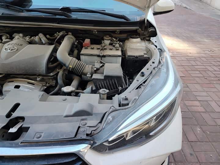 Toyota Yaris L Hatchback 2022 2022款 致炫X 1.5L CVT领先PLUS版