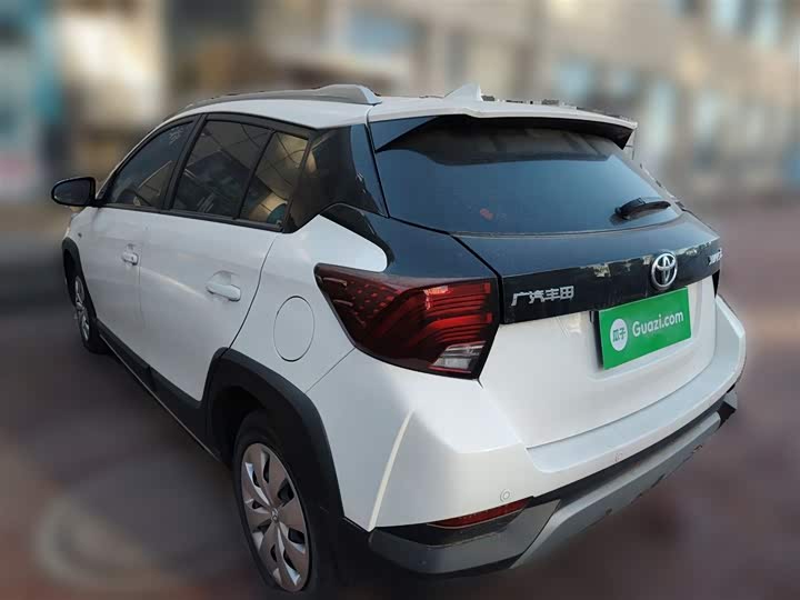 Toyota Yaris L Hatchback 2022 2022款 致炫X 1.5L CVT领先PLUS版