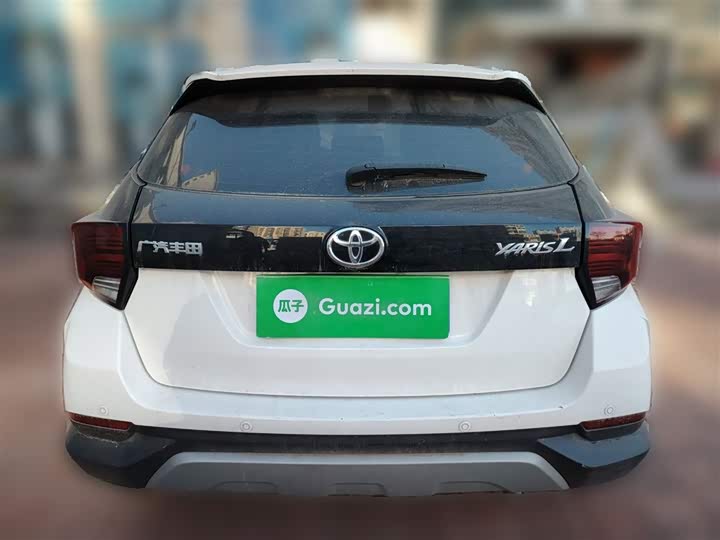 Toyota Yaris L Hatchback 2022 2022款 致炫X 1.5L CVT领先PLUS版